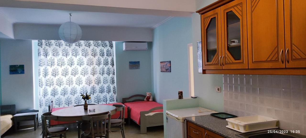 Ferienwohnung Saranda View E & I Exterior foto