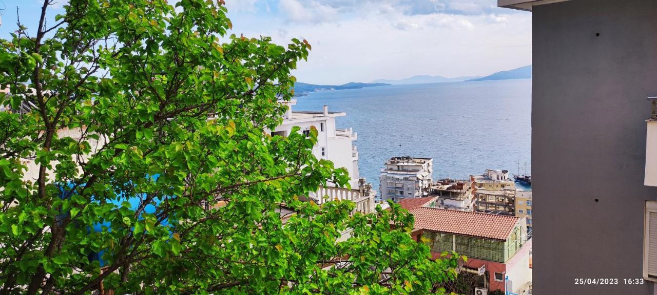 Ferienwohnung Saranda View E & I Exterior foto