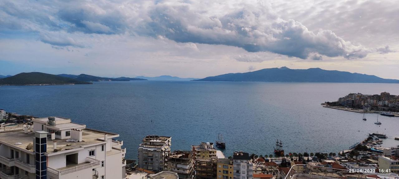 Ferienwohnung Saranda View E & I Exterior foto