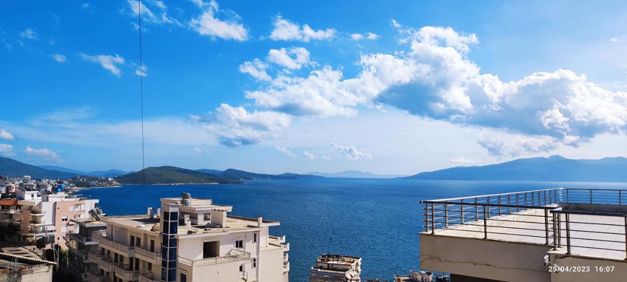 Ferienwohnung Saranda View E & I Exterior foto