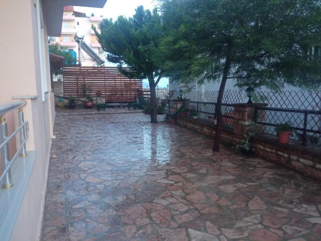 Ferienwohnung Saranda View E & I Exterior foto