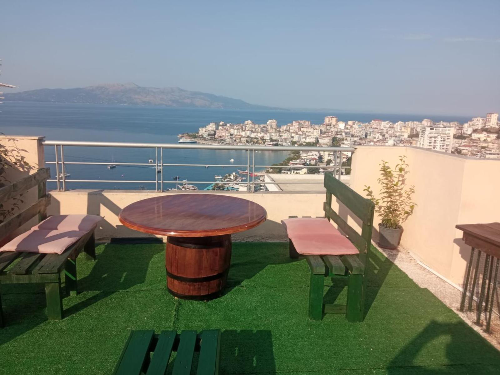 Ferienwohnung Saranda View E & I Exterior foto